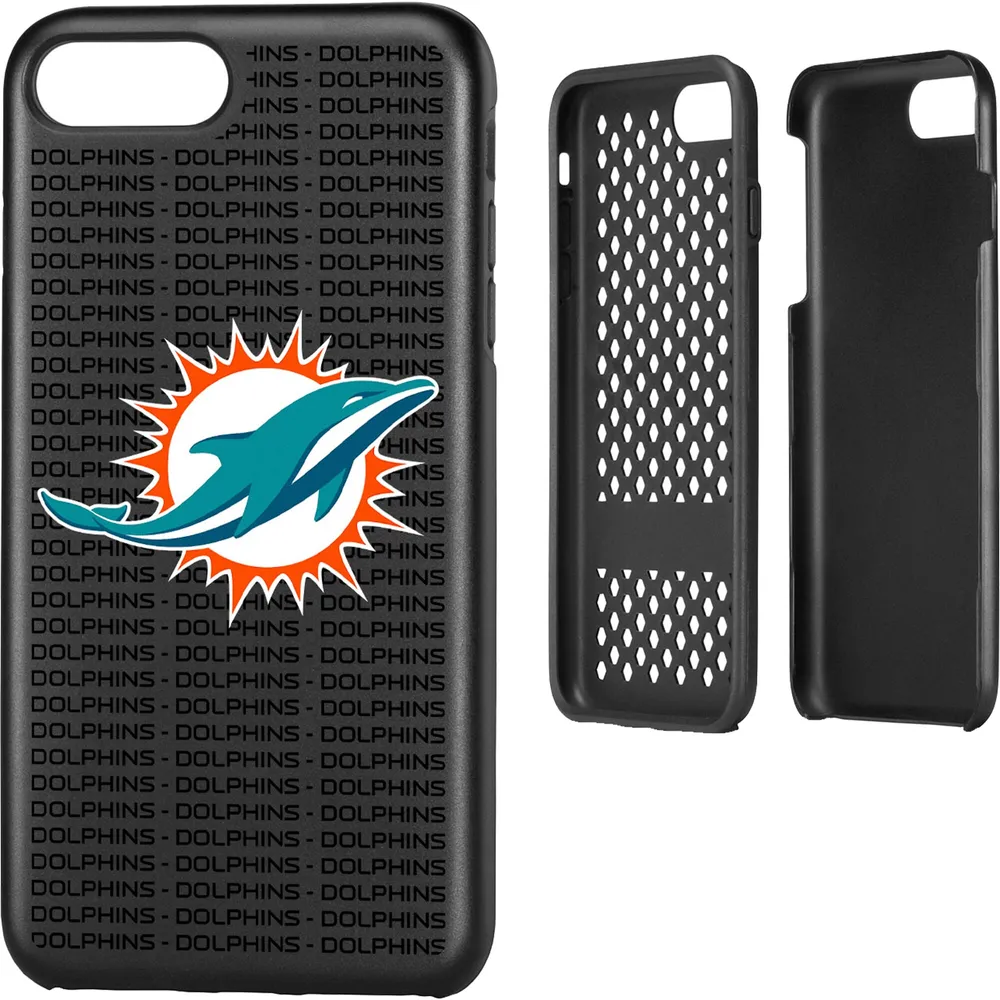 Lids Miami Dolphins iPhone Rugged Case with Text Design