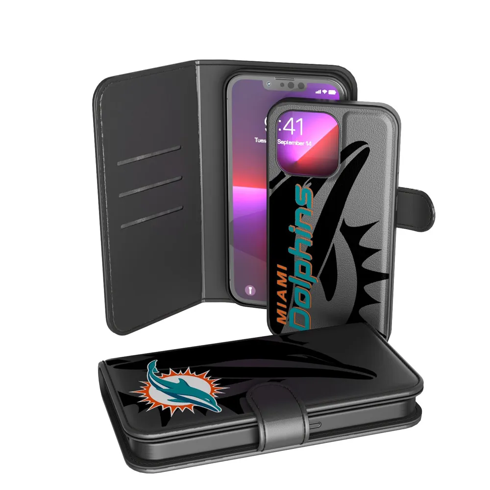 Lids Miami Dolphins iPhone Wallet Case