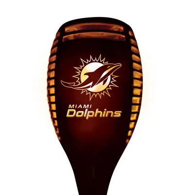 Miami Dolphins LED Solar Torch