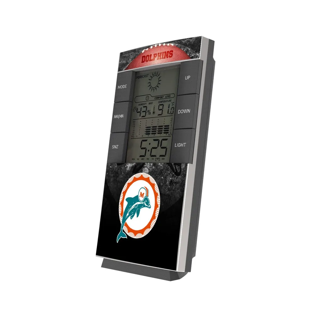 Lids Tua Tagovailoa Miami Dolphins Emoji Design Digital Desk Clock