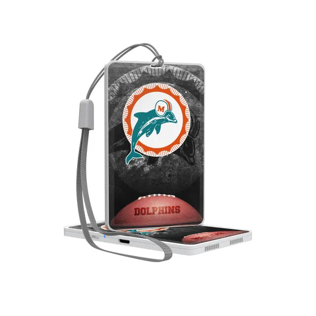 Lids Miami Dolphins Personalized Digital Desk Clock