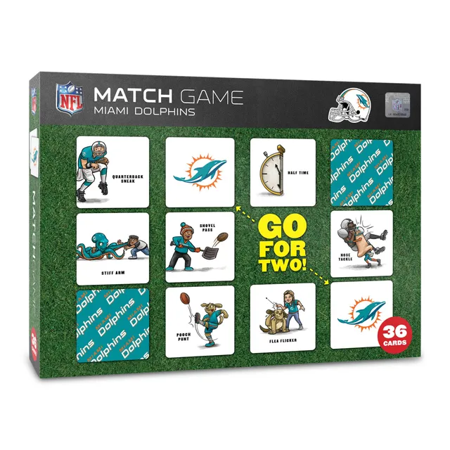 Lids Miami Dolphins 500-Piece Joe Journeyman Puzzle