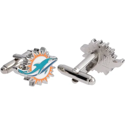 Miami Dolphins Logo Cufflinks