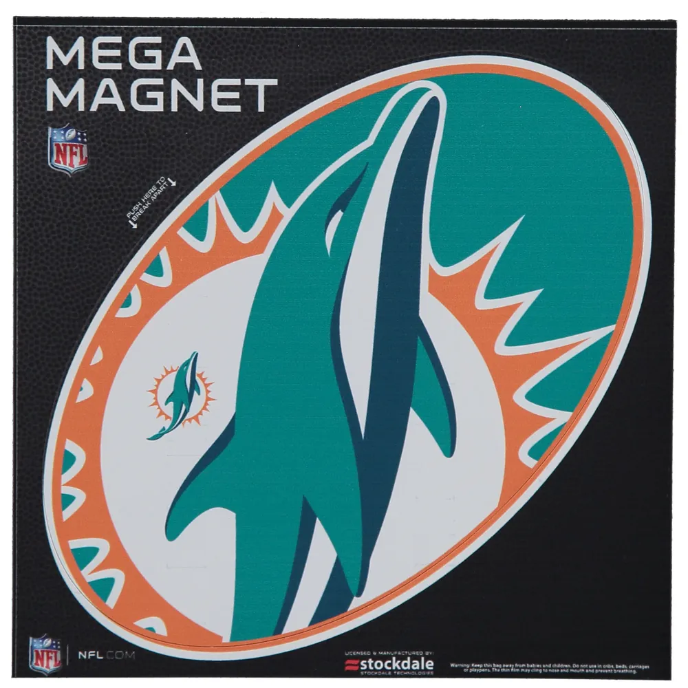 Magnetic NFL Football Schedule - Miami Dolphins