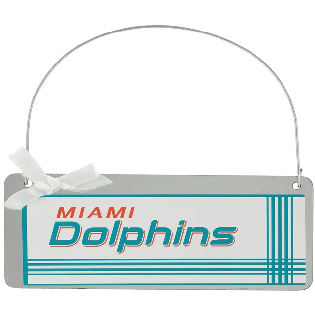 MIAMI DOLPHINS FAN CHOICE DARTBOARD