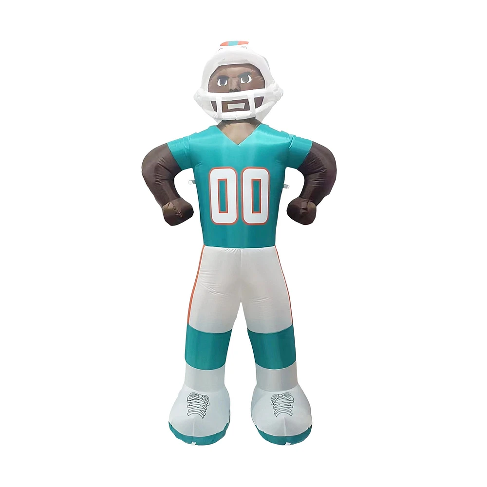 Miami Dolphins Player Lawn Inflatable