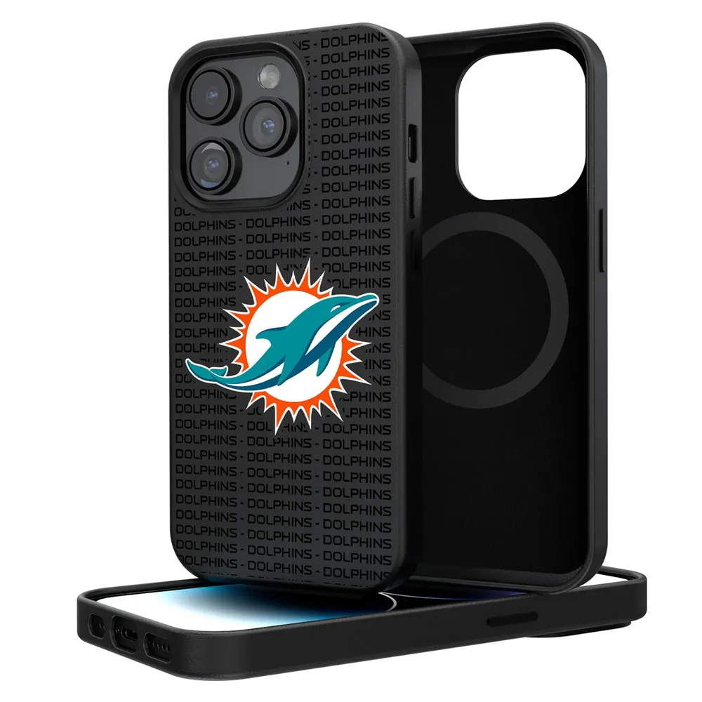 Miami Dolphins iPhone Pastime Design Bump Case 