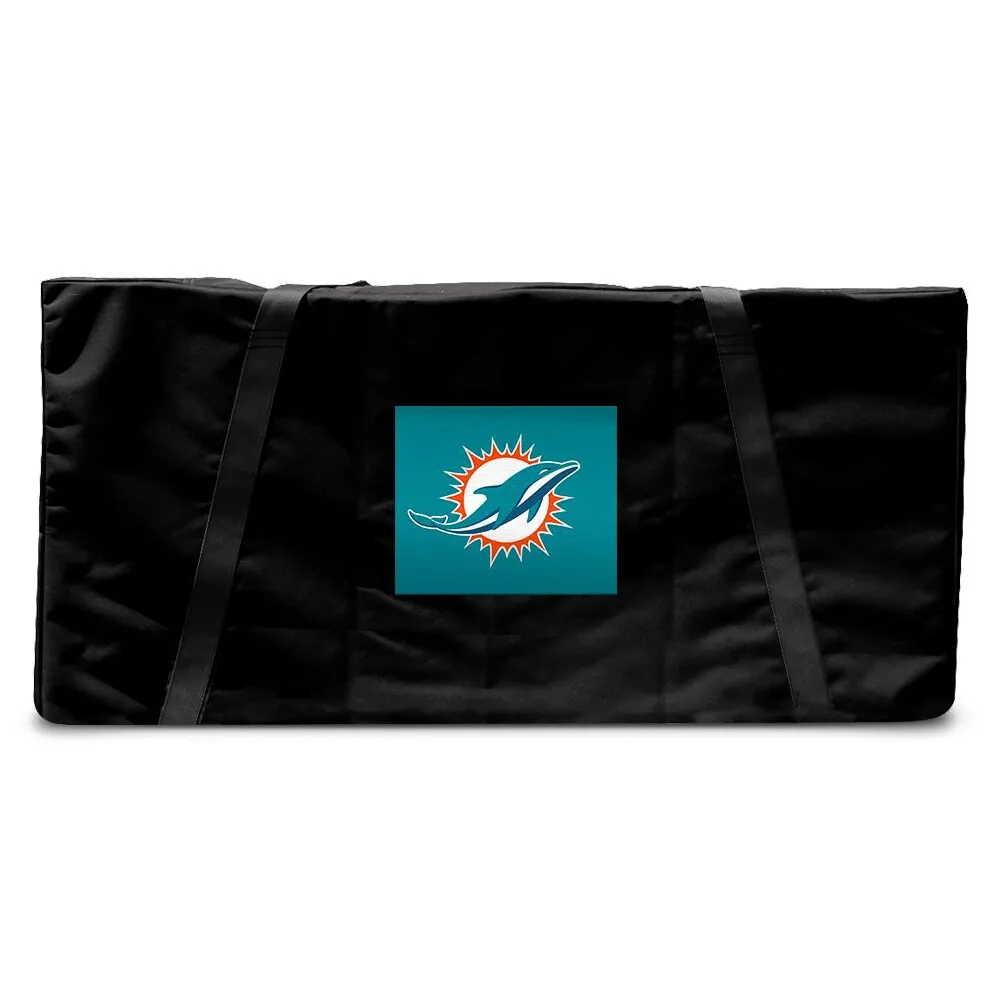 Lids Miami Dolphins Regulation Cornhole Carrying Case