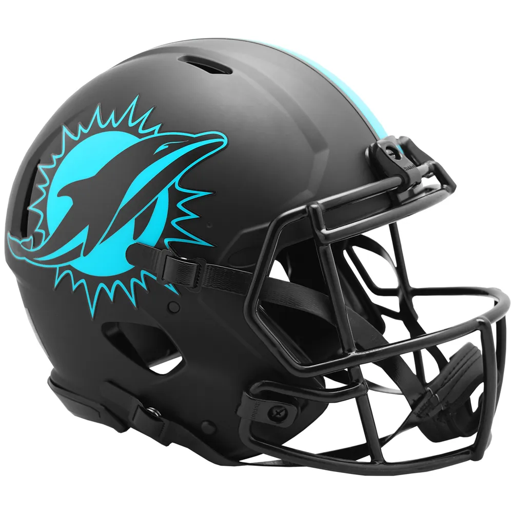 MIAMI DOLPHINS FLASH ALTERNATE SPEED MINI HELMET