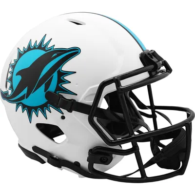 Lids Miami Dolphins Fanatics Authentic Riddell LUNAR Alternate