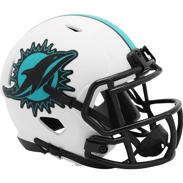 Miami Dolphins Unsigned Riddell FLASH Alternate Revolution Speed Authentic  Football Helmet