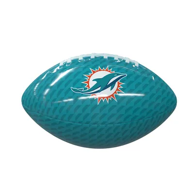 Miami Dolphins Rubber Glossy Mini Football