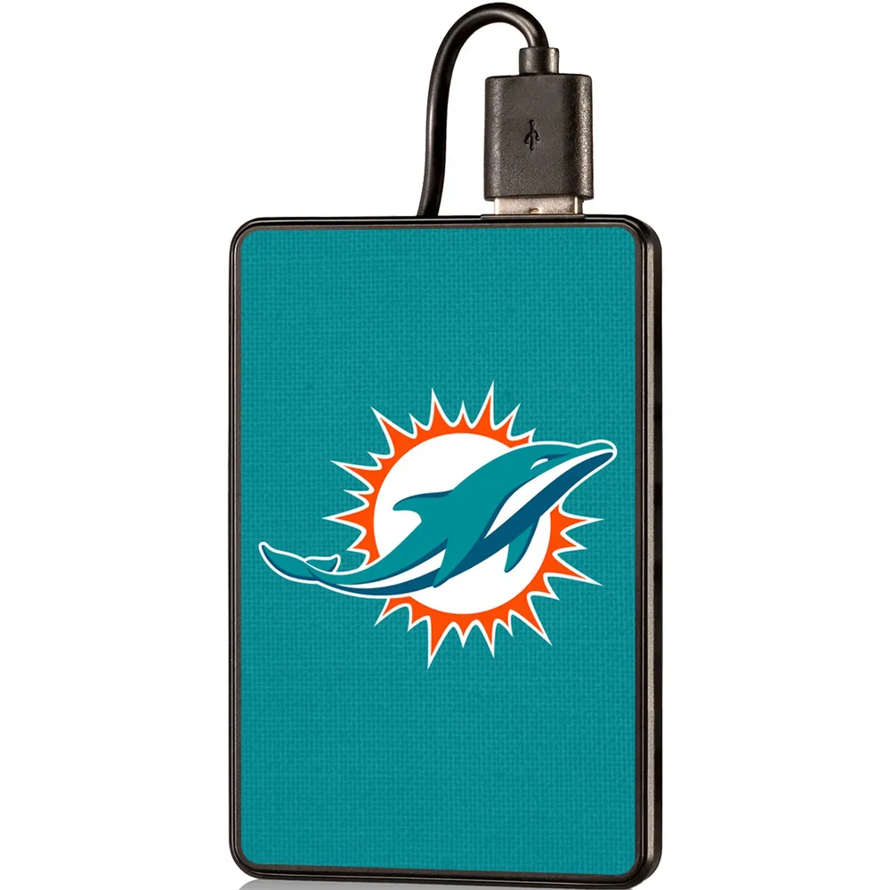 Miami Dolphins 5000 mAh Legendary Design Wireless Power Bank