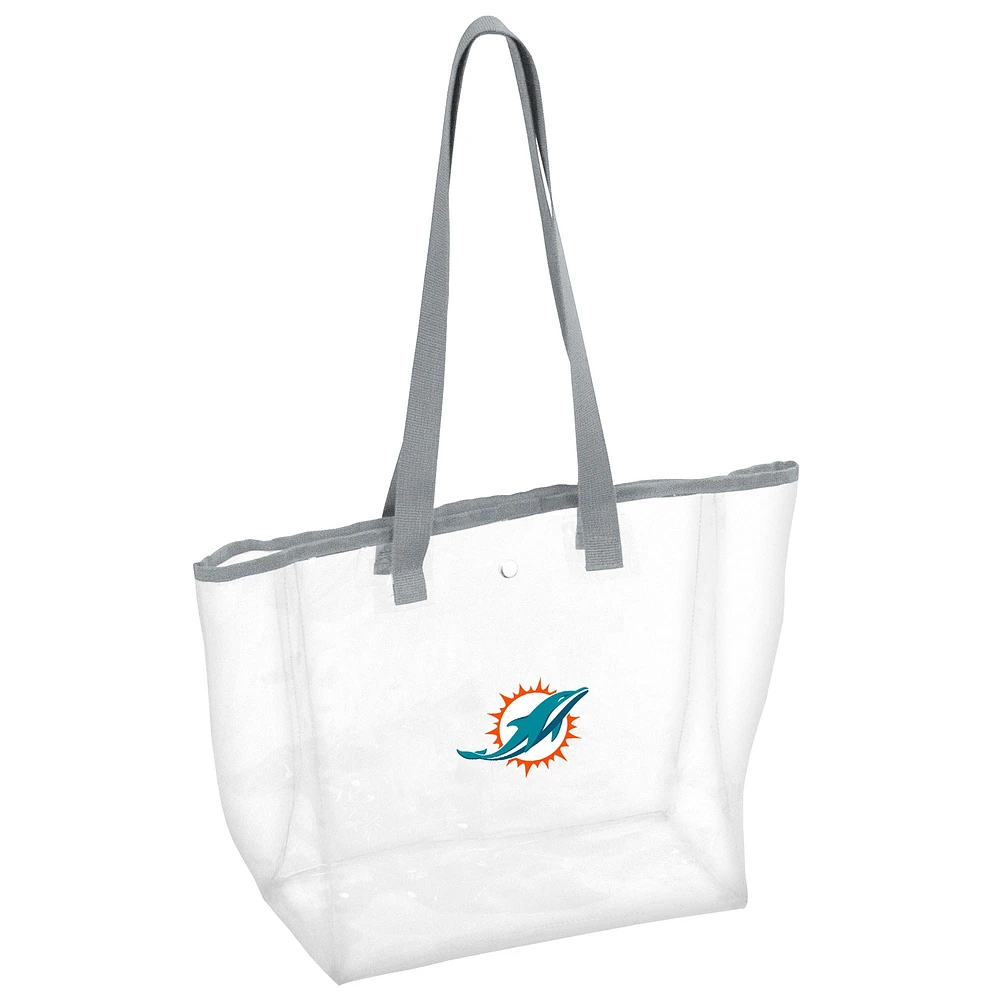 Miami Dolphins Stadium Clear Tote Bag