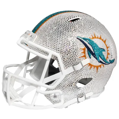 Miami Dolphins Swarovski Crystal Large Football Helmet