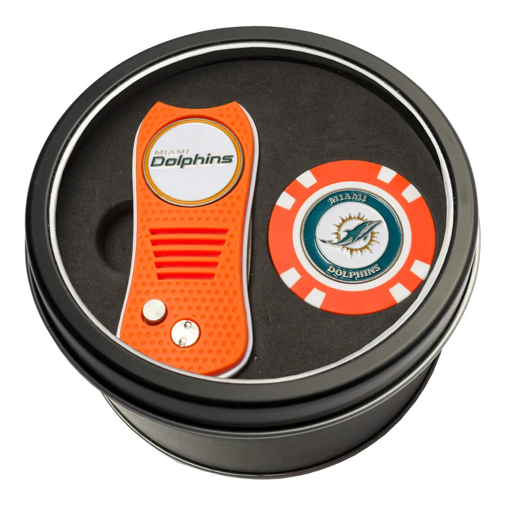 Lids Miami Dolphins Switch Chip Golf Tin Set