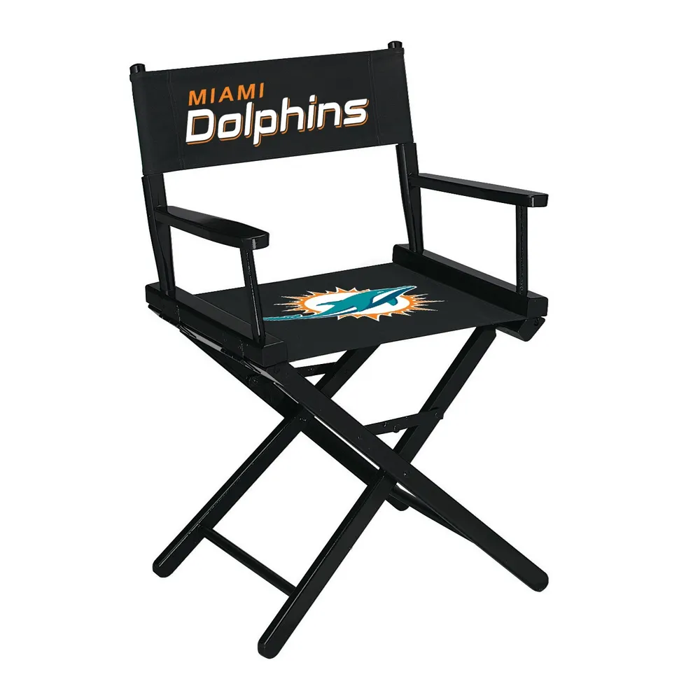 Lids Miami Dolphins Table-Height Directors Chair