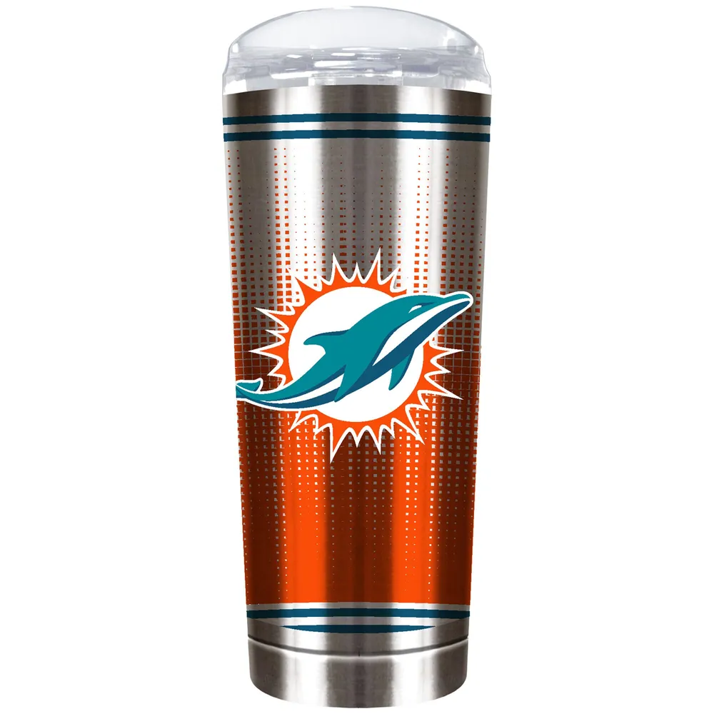 Miami Dolphins Team Logo Dual Port USB Car & Home Charger