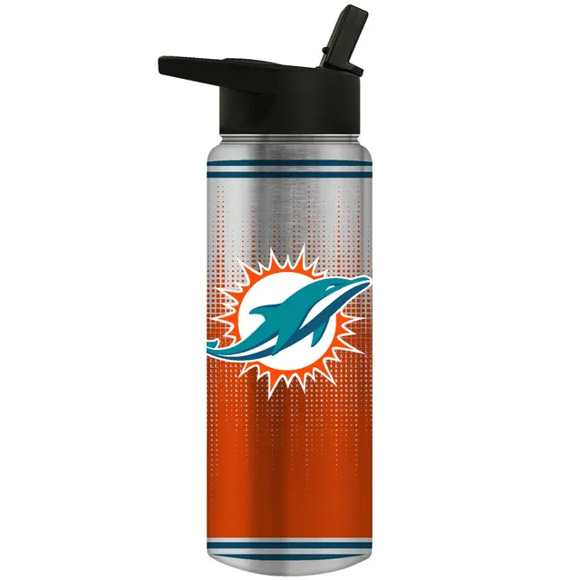 Officially Licensed NFL Miami Dolphins 24 oz. Jr. Thirst Water