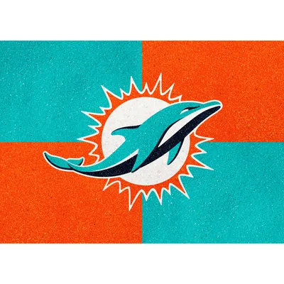 Miami Dolphins Team Pride Sand Art Craft Kit