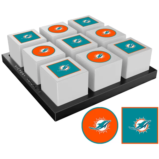 Imperial Miami Dolphins Reclaimed Side Table