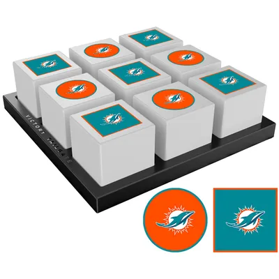 Miami Dolphins Tic-Tac-Toe Game