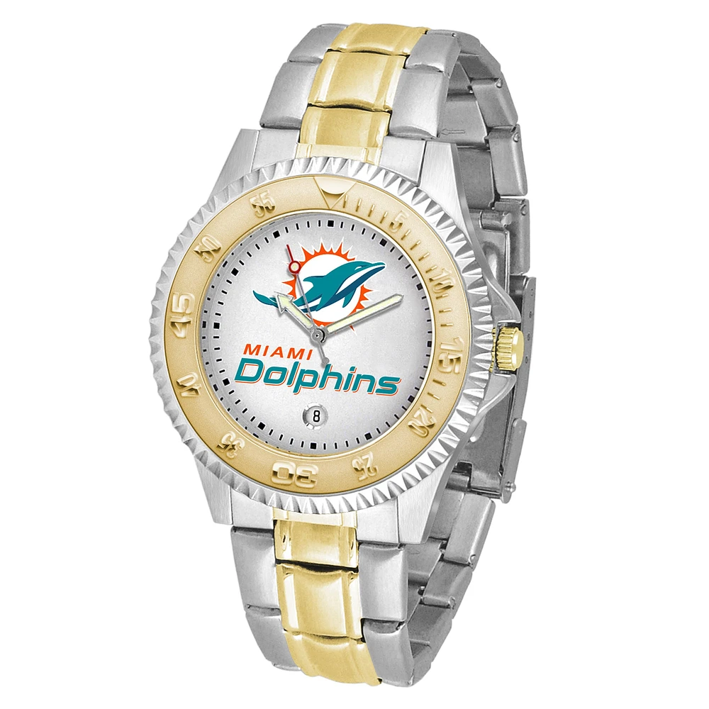 Montre Zone bicolore des Dolphins de Miami