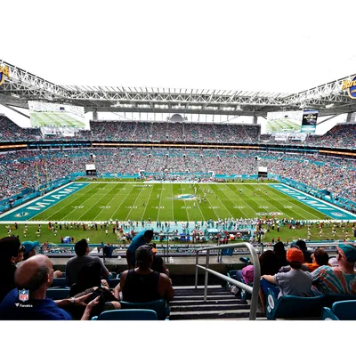 Miami Dolphins Fanatics Authentic Unsigned Hard Rock Stadium Photograph