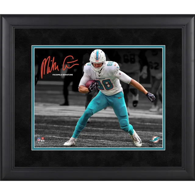 Xavien Howard Miami Dolphins Fanatics Authentic Facsimile Signature Framed  11 x 14 Spotlight Photograph