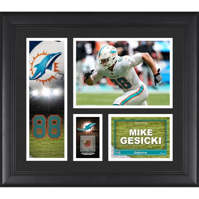 Lids Xavien Howard Miami Dolphins Fanatics Authentic Framed 15'' x 17''  Player Panel Collage