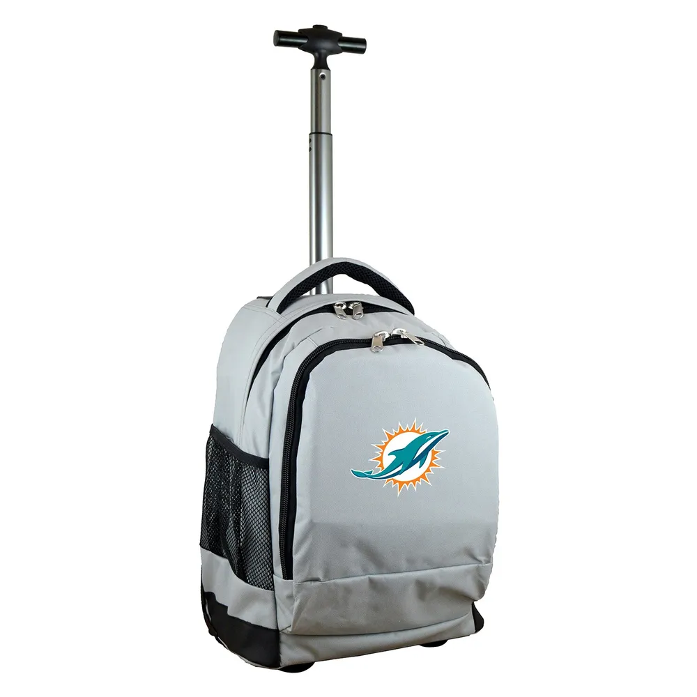 Lids Miami Dolphins MOJO 19'' Premium Wheeled Backpack - Gray