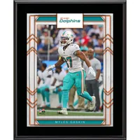 Lids Myles Gaskin Miami Dolphins Fanatics Authentic 10.5' x 13' Sublimated  Player Plaque