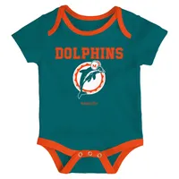 Mitchell & Ness Newborn & Infant Mitchell Ness Aqua/Orange Miami