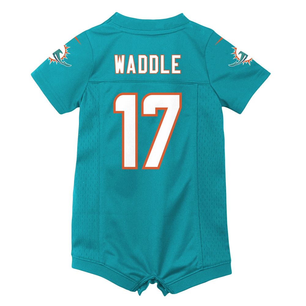 Nike Newborn & Infant Nike Jaylen Waddle Aqua Miami Dolphins Game