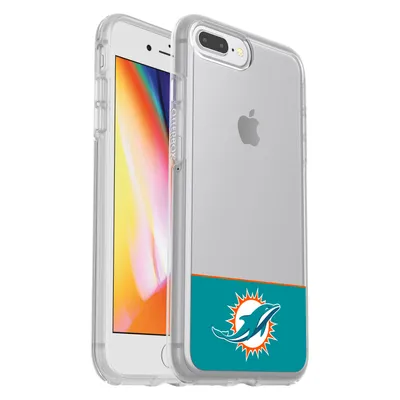 Miami Dolphins OtterBox iPhone Clear Symmetry Case