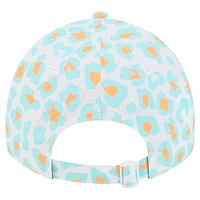 Casquette ajustable Active Leopard 9TWENTY des Miami Dolphins de New Era pour enfants d'âge préscolaire