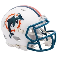 Riddell Miami Dolphins 1997-2012 Throwback Speed ​​Mini-casque