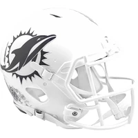 Casque authentique Riddell Miami Dolphins 2024 Salute To Service Speed