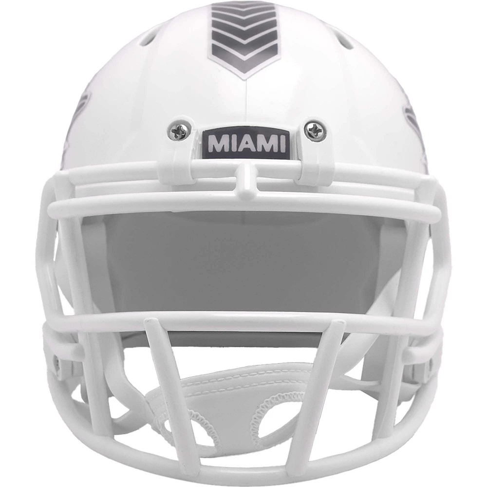 Casque Riddell Miami Dolphins 2024 Salute To Service Speed ​​Mini