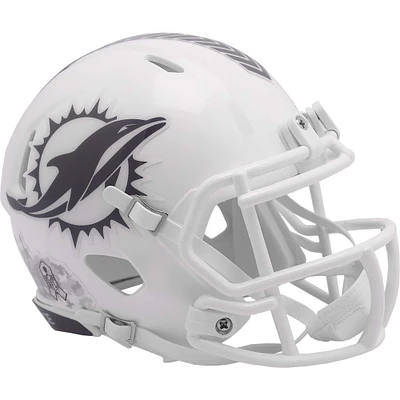 Casque Riddell Miami Dolphins 2024 Salute To Service Speed ​​Mini