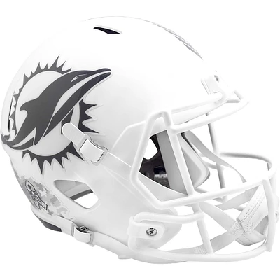 Casque réplique Riddell Miami Dolphins 2024 Salute To Service Speed