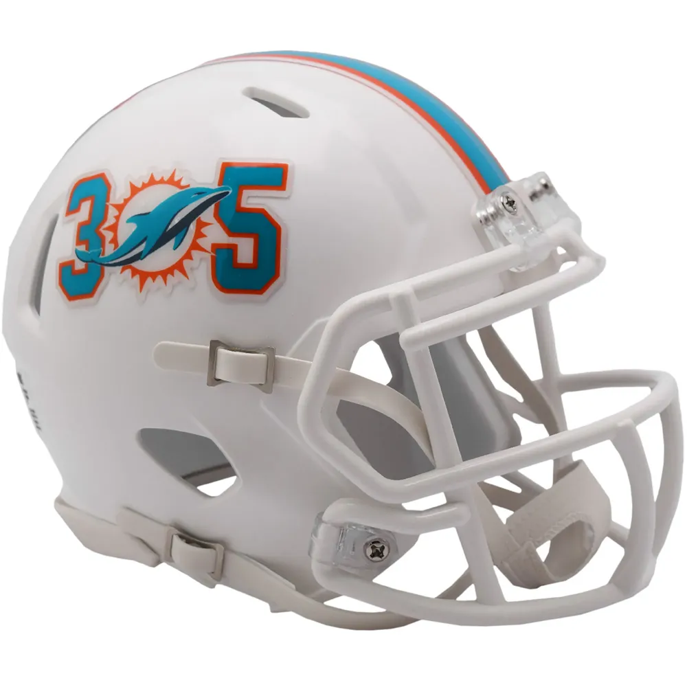 Tyreek Hill Miami Dolphins Autographed Riddell Speed Replica Helmet