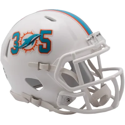 Miami Dolphins Riddell Eclipse Alternate Revolution Speed Authentic Football Helmet