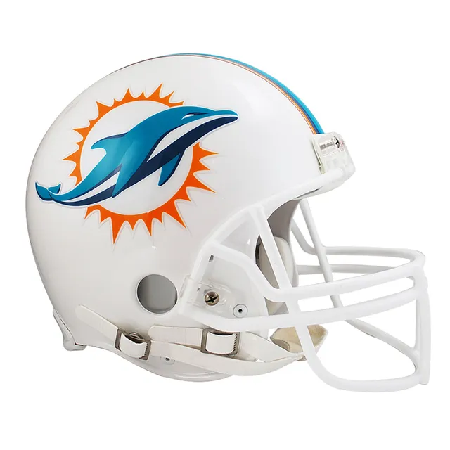 Lids Fanatics Authentic Riddell Miami Dolphins VSR4 Full-Size Authentic  Football Helmet