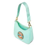 Stoney Clover Lane Miami Dolphins Curved Crossbody Bag