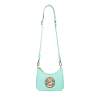 Sac à bandoulière incurvé Stoney Clover Lane Miami Dolphins