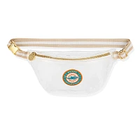 Stoney Clover Lane Miami Dolphins Stadium Clear Fanny Pack