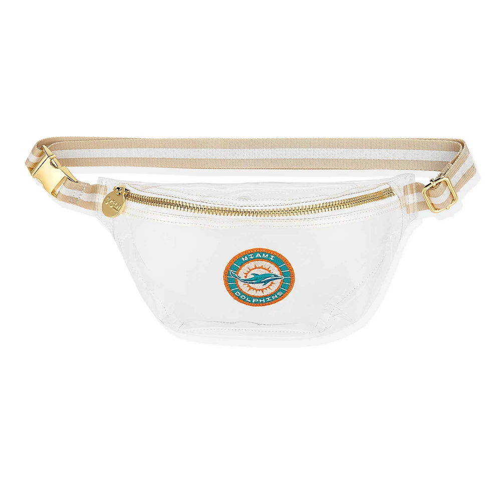 Stoney Clover Lane Miami Dolphins Stadium Clear Fanny Pack