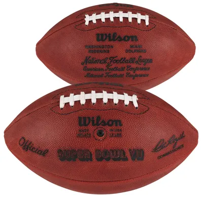Super Bowl VII Wilson Official Game Football