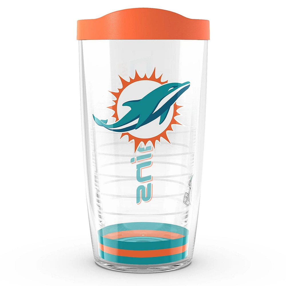 Tervis Miami Dolphins 16oz. Gobelet classique arctique